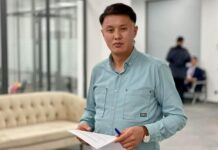 Блогер Улукбек Карыбек уулу сурактан чыга элек