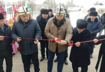 Өзгөндө 75 орундуу “Саадат Эне” бала бакчасы ачылды
