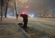 Кар тазалоого 37 техника тартылып, 202 тонна туз себилди