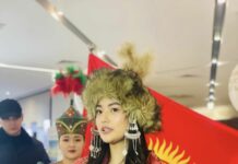 Алтынай Ботоярованы аба майдандан тосуп алышты, – сүрөт