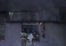 Чүйдө кампадан өрт чыкты