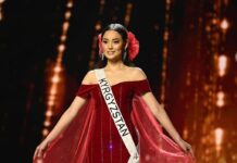 Алтынай Ботоярова “Аалам сулуусу – 2023” сынагына катышууда