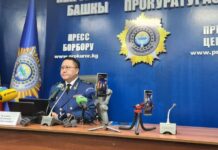 Башкы прокурор: «Керемет банктын» ишинин алкагында Түркиядан эки жаран кармалды