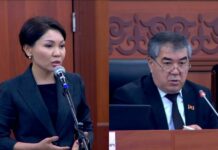 Элвира Сурабалдиева менен Кундузбек Сулайманов кайым айтыша кетти