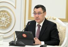 «Мы поставили точку в вопросах границы», — Жапаров об итогах переговоров с Мирзиёевым