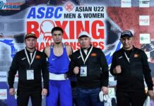 Кыргызстанские боксеры завоевали семь медалей на чемпионате Азии по боксу