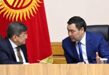 В администрации президента заступились за Акылбека Жапарова