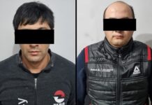 В Сузаке задержали сбежавших из колонии в Узбекистане заключенных