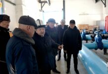 Акылбек Жапаров Ош мэриясын сынга алды