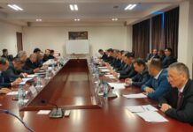 В Душанбе состоялась очередная встреча топографических групп КР и РТ