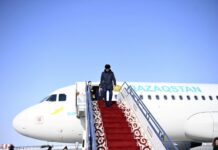 Казакстан парламент сенатынын төрагасы Кыргызстанга келди