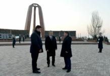 ФОТО. Президент Узбекистана посетил комплекс «Ата-Бейит»