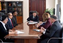 Акылбек Жапаров Индиядан келген инвесторлордун делегациясын кабыл алды