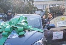 Лотерея «Требуй чек – выиграй приз!». Победителям 3-го розыгрыша вручили призы