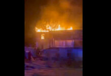 Бишкекте балдар үйүнөн өрт чыкты