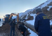 ЧС в Майлуу-Суу. Ущерб составил почти 44 млн сомов