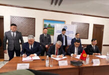 Подписано соглашение о строительстве малой ГЭС на Орто-Токойском водохранилище