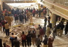 Пакистан: Мечиттеги терактта каза болгондордун саны 83кө жетти