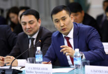 Бообек Салимжанов президенттин иш башкаруучусунун орун басары болду