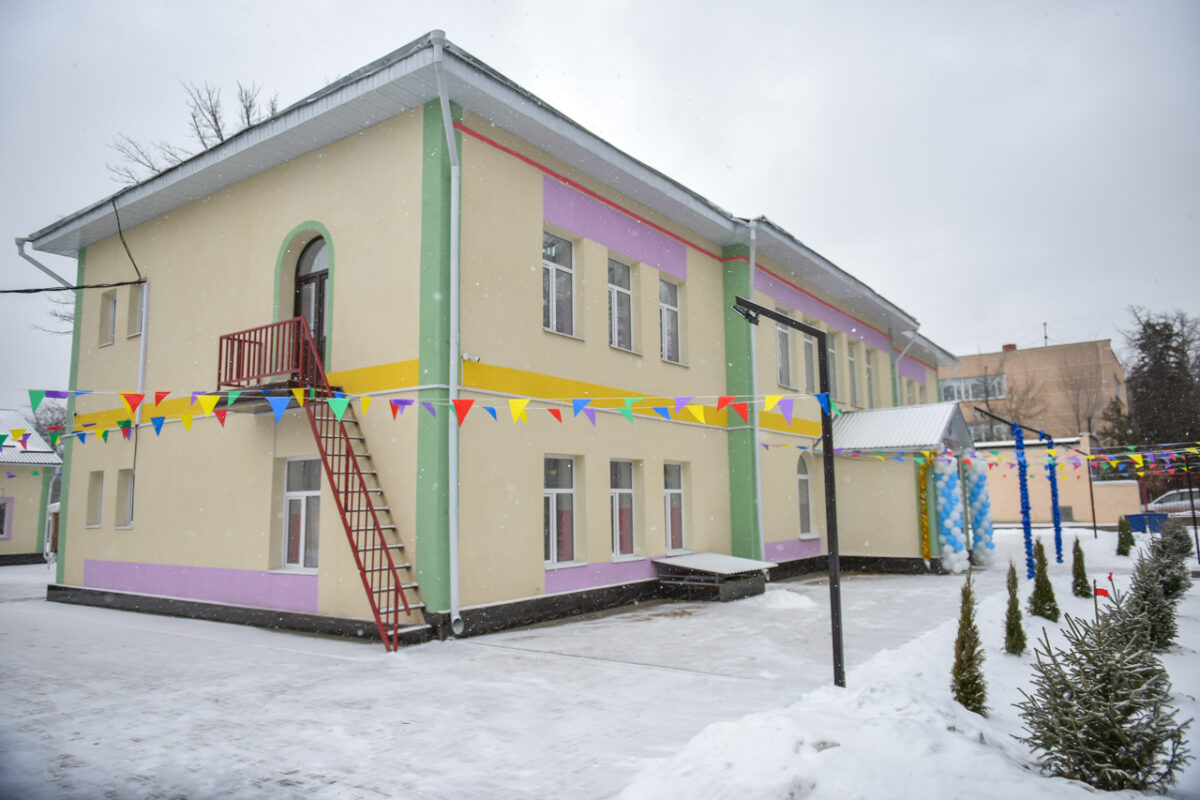 BEK 6312 В Бишкеке после капремонта открыли детский сад №8. Фото