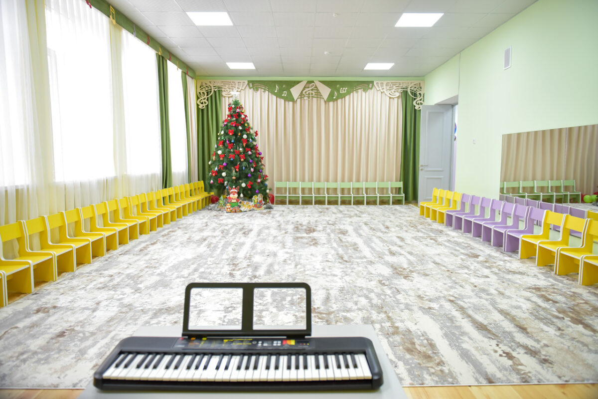 BEK 6324 В Бишкеке после капремонта открыли детский сад №8. Фото