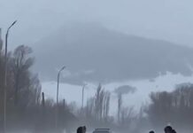 Ысык-Көл: Нововознесеновка айылында сууктан улам жарык өчүп, суу токтоду