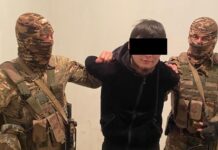 В Джалал-Абаде задержали подозреваемого в разбойном нападении