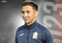 Самат Сүймалиев «Алга» клубунун башкы машыктыруучусу болду