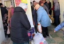 В Майлуу-Суу 810 малоимущих семей получили гумпомощь