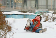 Ушул жылы муздан тайып жыгылган 458 адам ооруканага түштү