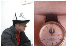 Тата Улан көзүнөн жабыркап, президенттен алган саатын сатты