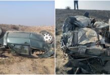 Двое мужчин на «Mercedes» разогнались до 240 км/ч и разбились насмерть