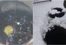 Мэрия Бишкека: Что не съели в новогоднюю ночь сбрасывают в канализацию, и получается засор