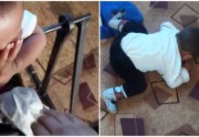 Жестокое избиение годовалого ребенка. В отношении женщины возбуждено уголовное дело