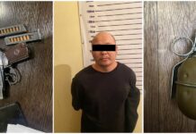 В Чуйской области мужчина вымогал деньги у богатых. У него нашли пистолет и гранату