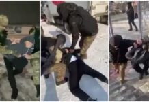 В Сокулуке налетчики в масках и с оружием избили и ограбили бизнесменов из Китая