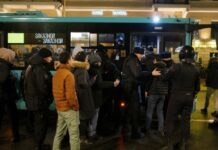 Санкт-Петербургда 2 миң мигрант камакка алынды