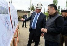 Караколдо эл аралык аэропорт салынып жатат