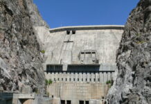 Токтогул суу сактагычында суунун көлөмү азайды