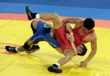 Эркин күрөш боюнча биринчи күндүн жыйынтыгы чыкты