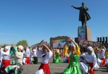 Быйылкы Нооруз майрамы Ош облусунда өткөрүлөт