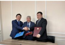 Үч тараптуу келишим: «Камбар-Ата-1» ГЭСинин курулушун ишке ашырууга кол коюлду