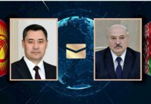 “Дипломатиялык мамилелерге 30 жыл”: Лукашенко Садыр Жапаровду куттуктады