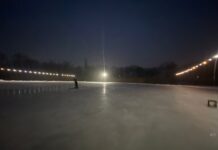 Бишкекте муз тебүүчү жаңы аянтча ачылды