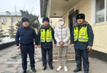 Ош шаарынын тургуну унаасынын уурдалганын милиция кызматкерлеринен билген