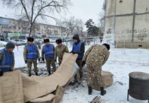 Пункты обогрева в Бишкеке закрываются