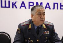 Нурбек Абдиев Баткен облусундагы милиция кызматкерлерине алдын алуу иштерин күчөтүүнү тапшырды