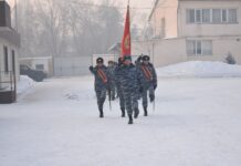 ИИМдин Атайын багыттагы полкунун түзүлгөн күнү белгиленди