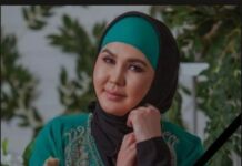 Бегимай Бекбоеванын сөөгү кичи мекенинде жерге берилди