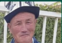 Эки ай мурун Нарындан Бишкекке кеткен Мэлсбек Жангазиев изделүүдө